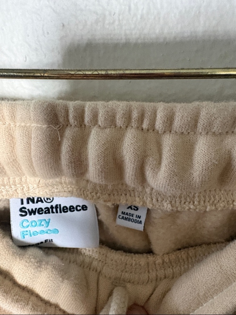 Aritzia TNA Cozy Sweatfleece Mega Jogger - Picture 3 of 5